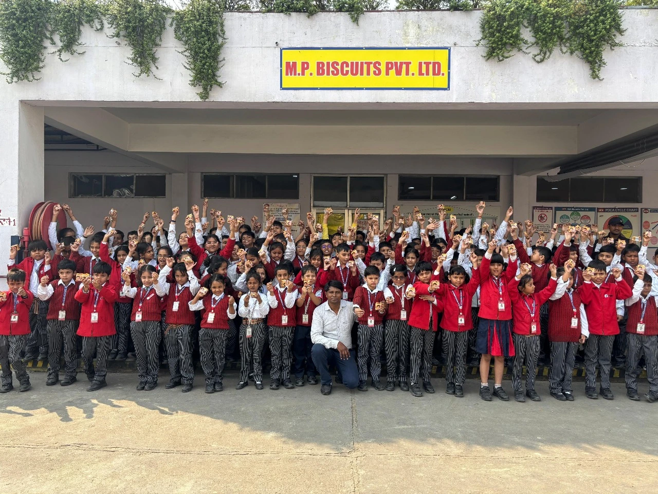 Excursion to Parle-G Factory